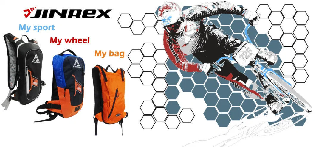 Jinrex Outdoor Sports Bike Cycling Hiking Backpack Fashion Bag/Hydration Bag