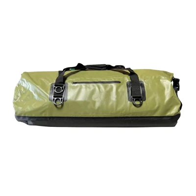Bolsa seca grande impermeable con tapa enrollable para kayak, rafting, canotaje, natación, Camping, senderismo, pesca en la playa